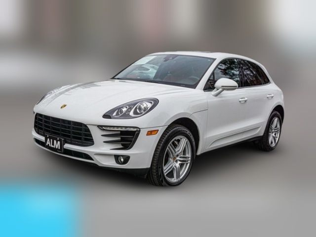 2018 Porsche Macan S