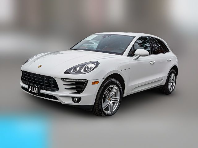 2018 Porsche Macan S