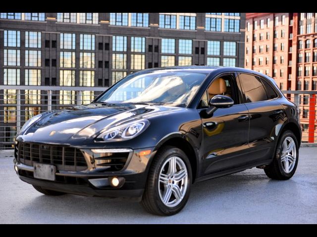 2018 Porsche Macan S