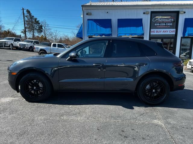 2018 Porsche Macan S