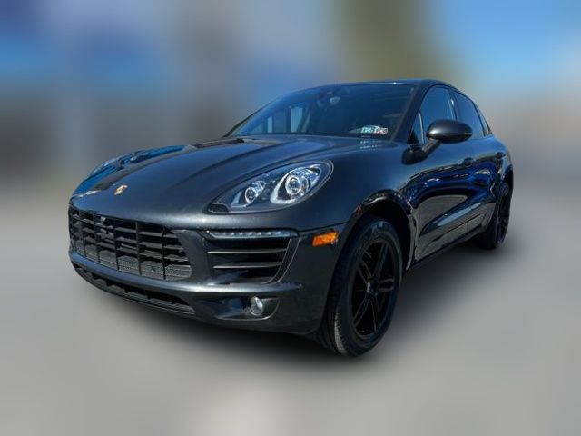 2018 Porsche Macan S