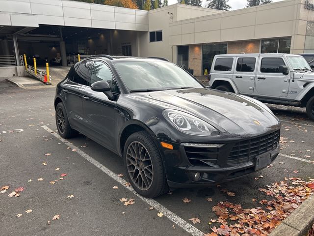 2018 Porsche Macan S