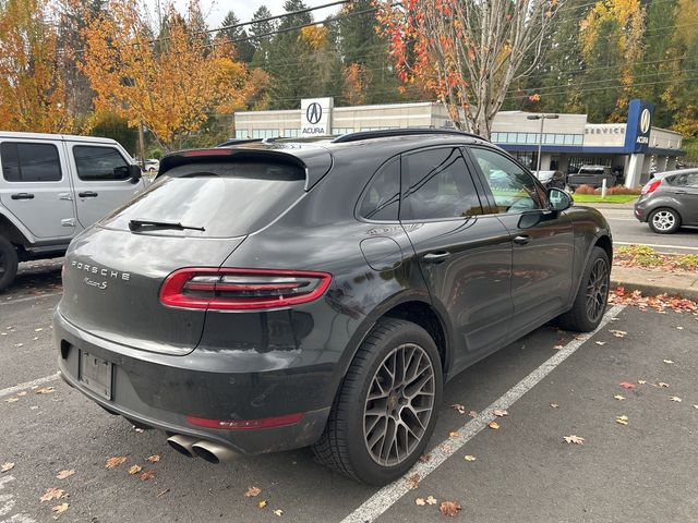 2018 Porsche Macan S