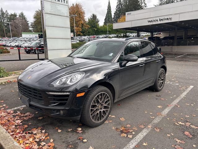 2018 Porsche Macan S