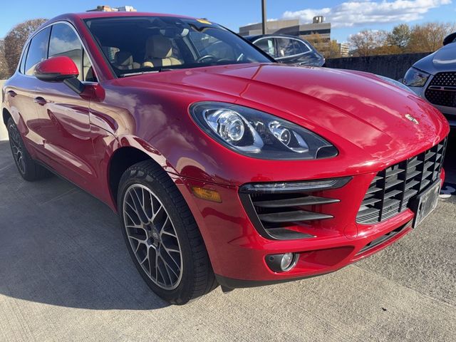 2018 Porsche Macan S