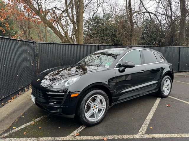 2018 Porsche Macan S