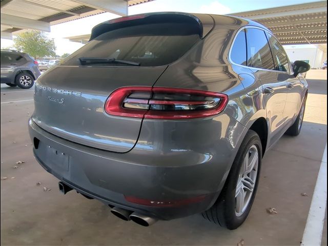 2018 Porsche Macan S