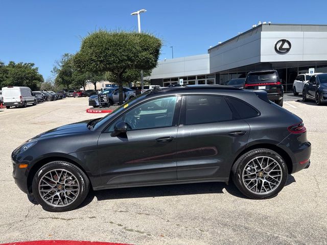 2018 Porsche Macan S