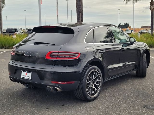 2018 Porsche Macan S