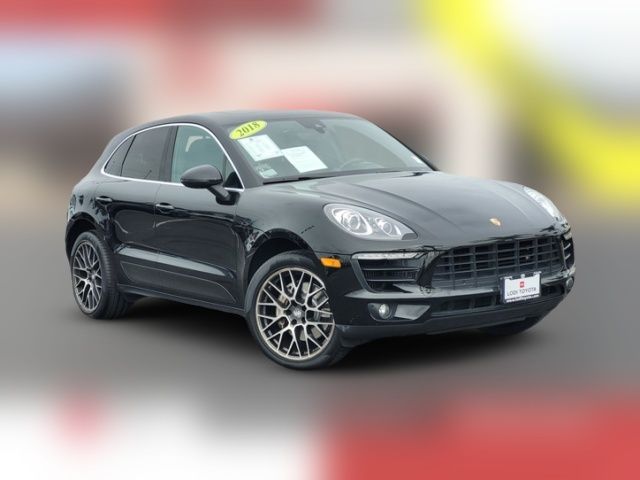 2018 Porsche Macan S