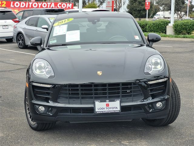 2018 Porsche Macan S