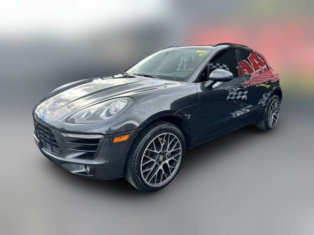 2018 Porsche Macan S