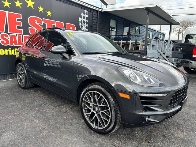 2018 Porsche Macan S