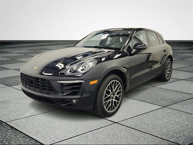 2018 Porsche Macan S