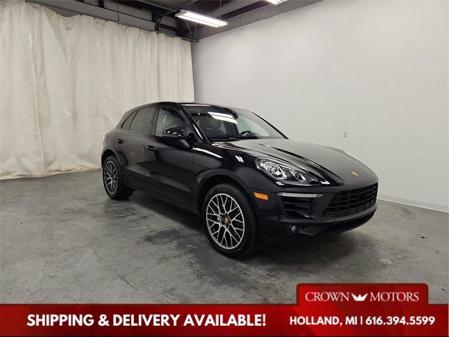 2018 Porsche Macan S