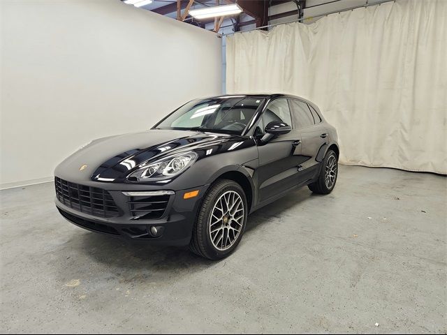 2018 Porsche Macan S