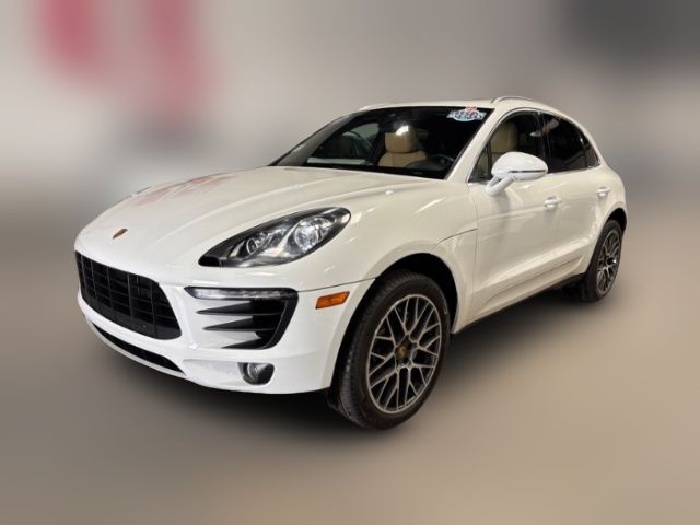 2018 Porsche Macan S