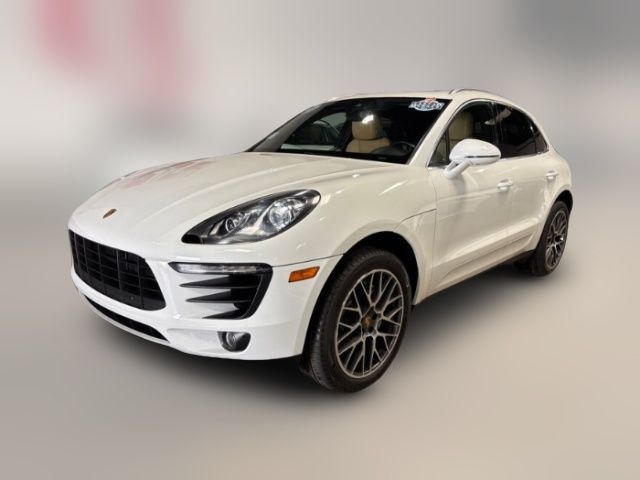 2018 Porsche Macan S