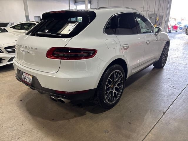 2018 Porsche Macan S