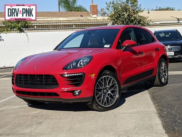 2018 Porsche Macan S