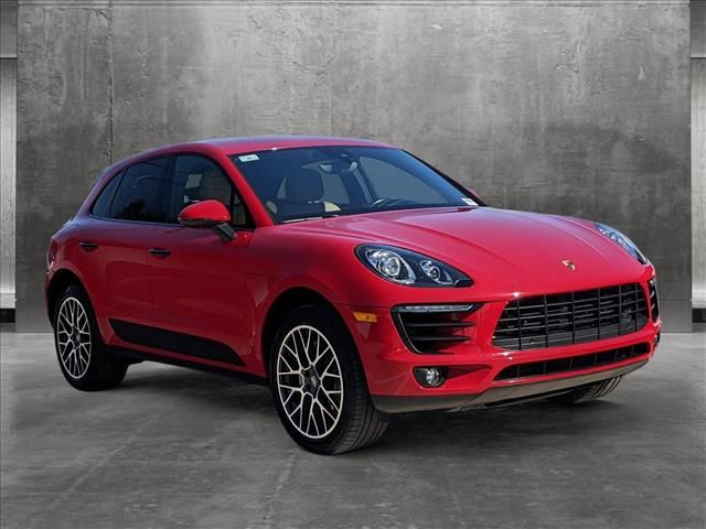 2018 Porsche Macan S