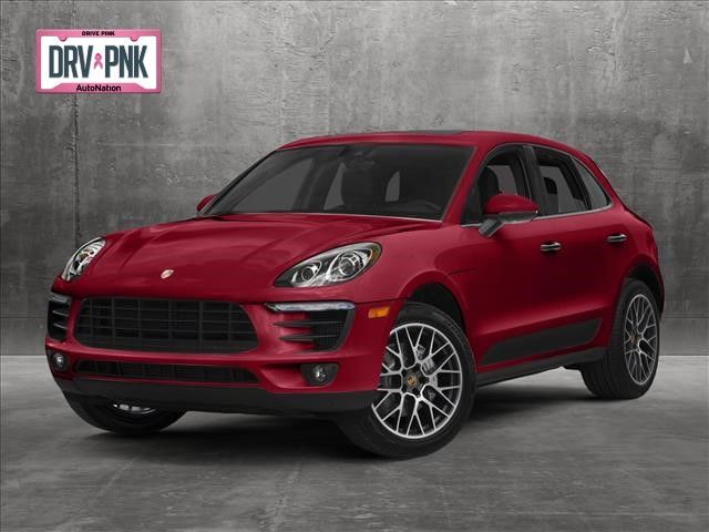 2018 Porsche Macan S