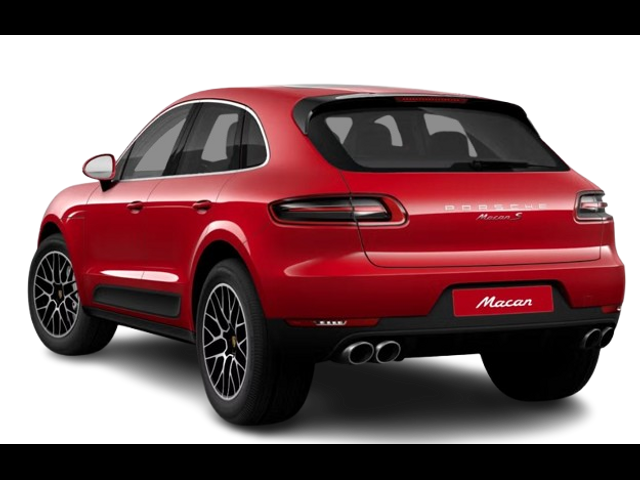 2018 Porsche Macan S