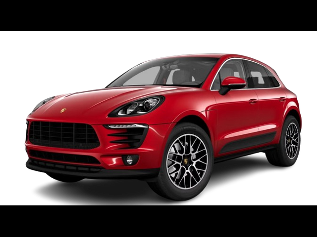 2018 Porsche Macan S