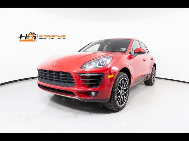 2018 Porsche Macan S