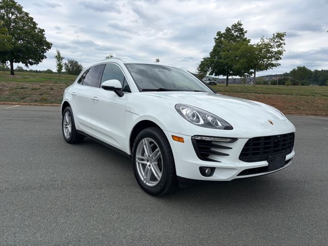 2018 Porsche Macan S