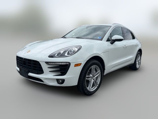 2018 Porsche Macan S