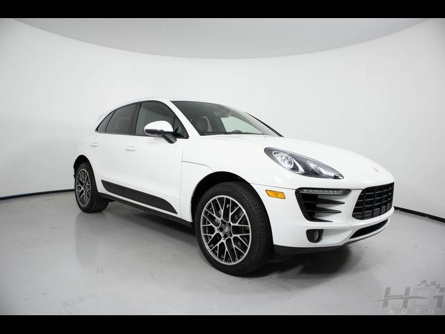 2018 Porsche Macan S