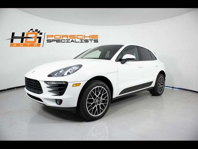 2018 Porsche Macan S