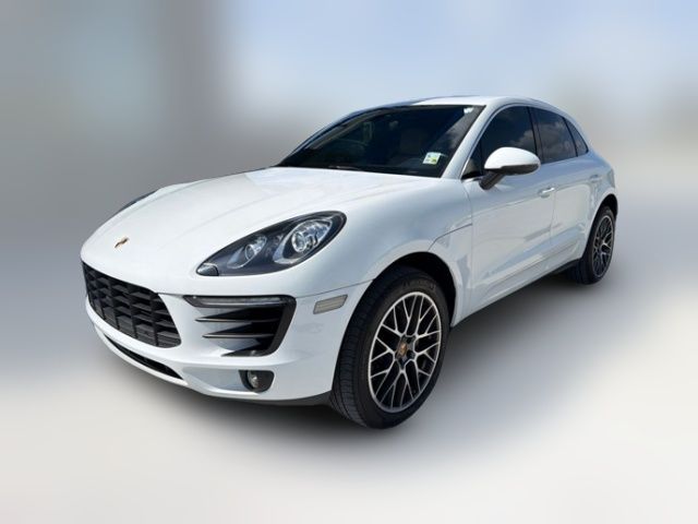2018 Porsche Macan S