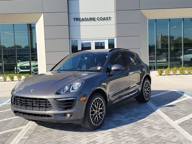 2018 Porsche Macan S