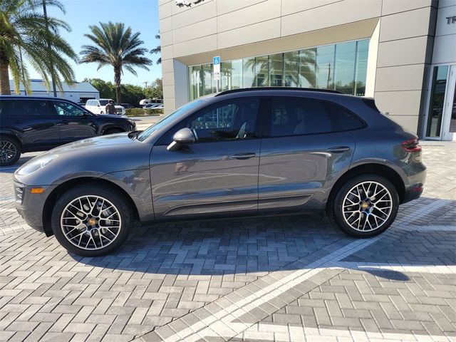 2018 Porsche Macan S