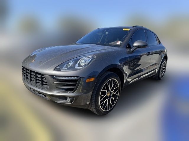 2018 Porsche Macan S