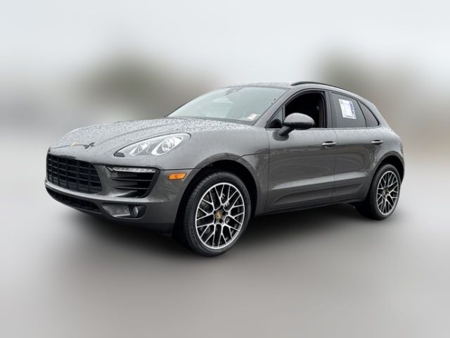 2018 Porsche Macan S