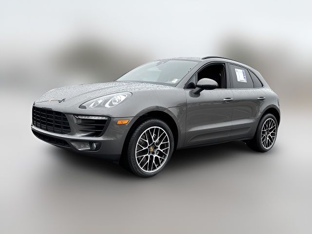 2018 Porsche Macan S