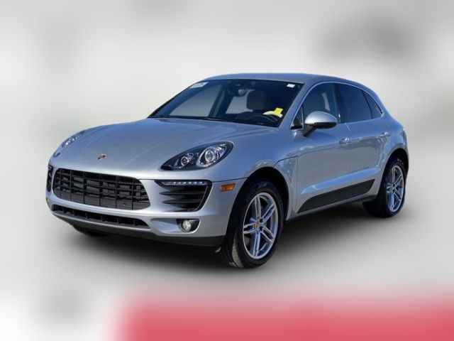 2018 Porsche Macan S