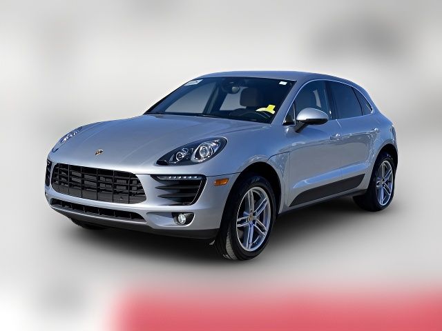 2018 Porsche Macan S