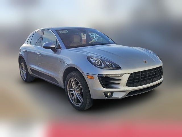 2018 Porsche Macan S