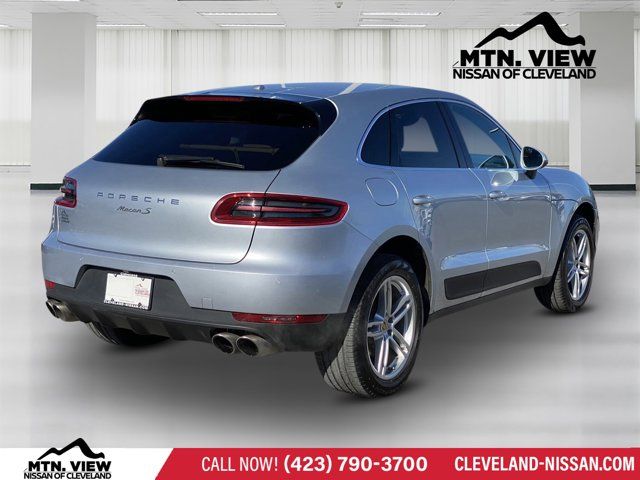 2018 Porsche Macan S