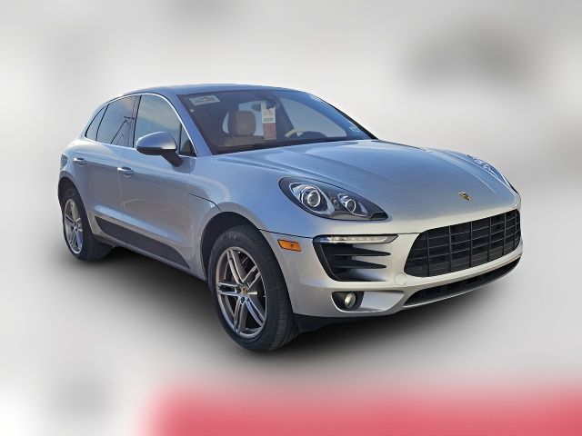 2018 Porsche Macan S