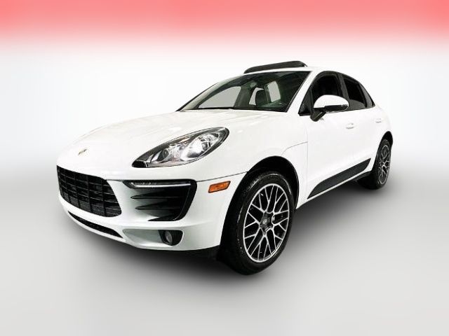 2018 Porsche Macan S