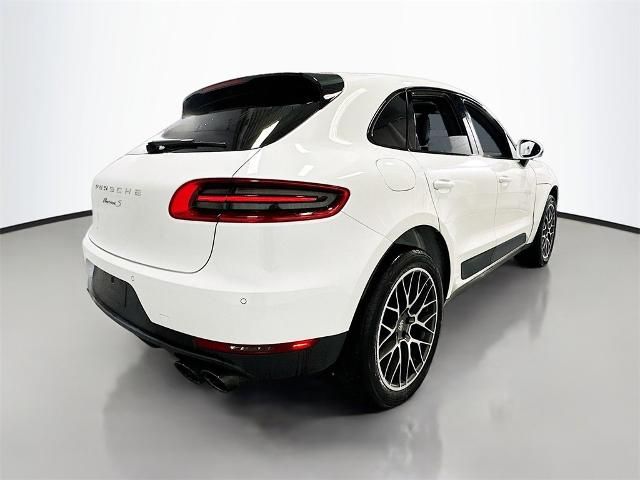 2018 Porsche Macan S