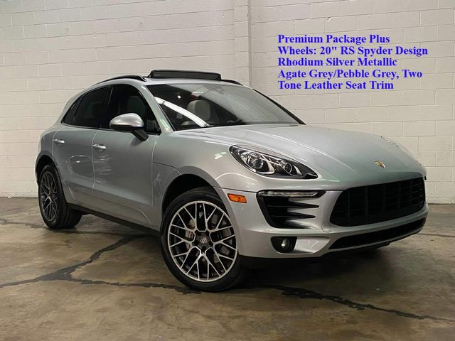 2018 Porsche Macan S