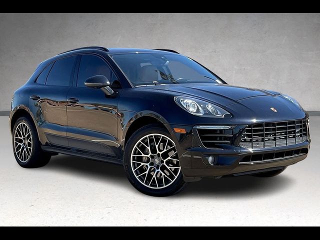 2018 Porsche Macan S