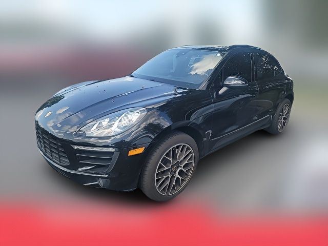 2018 Porsche Macan S