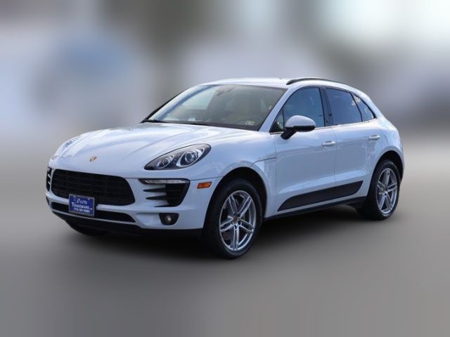 2018 Porsche Macan S